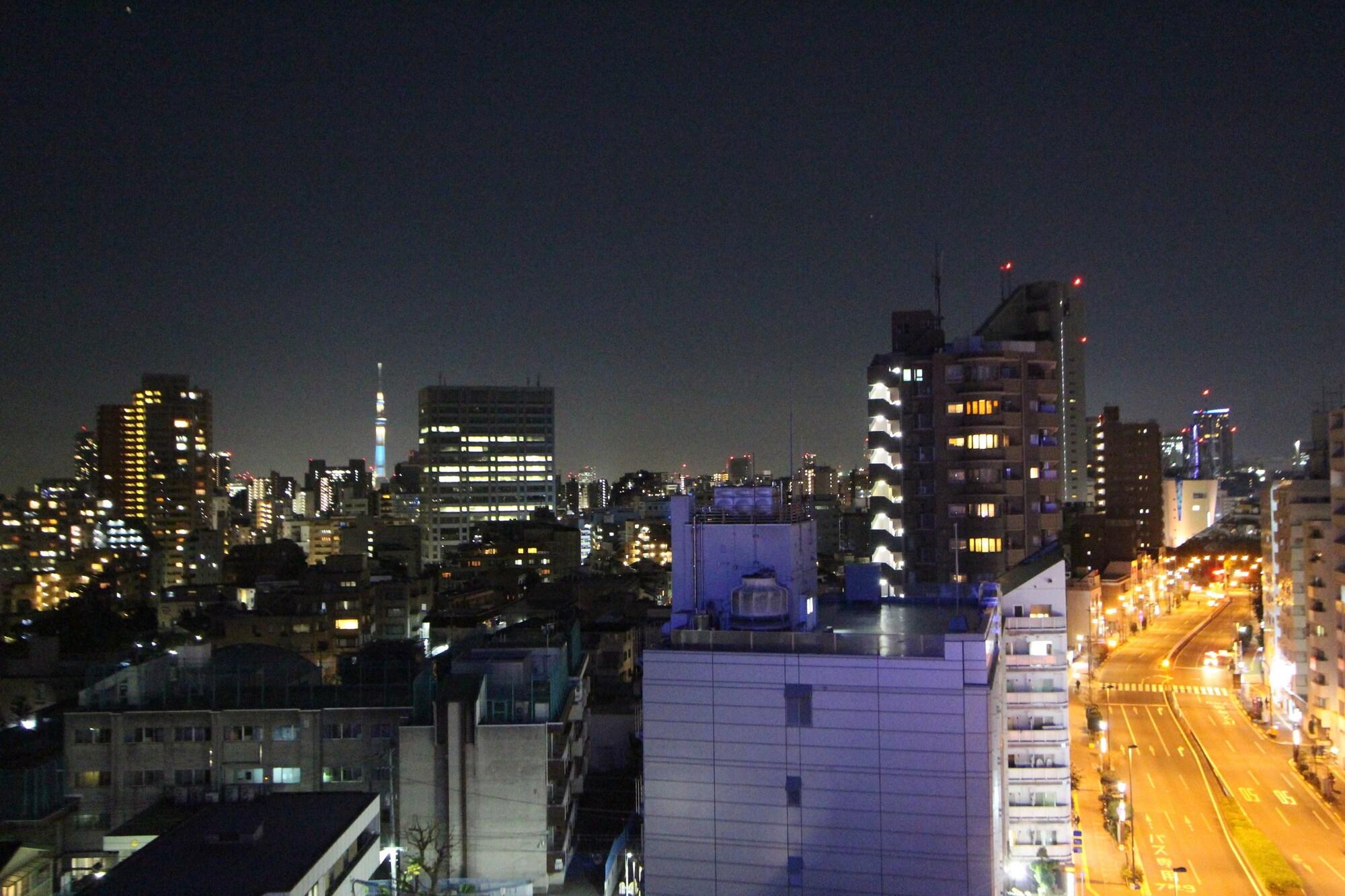 Hotel Livemax Budget Korakuen Tokio Exterior foto